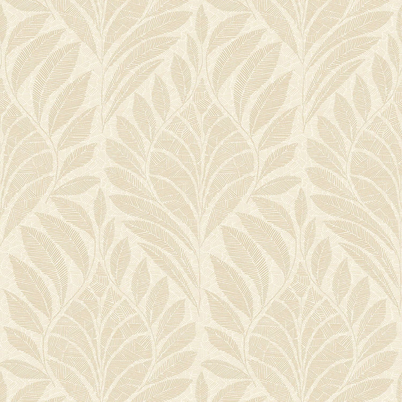 74772548 Gustav Ivoire/Doré Wallpaper by Casamance