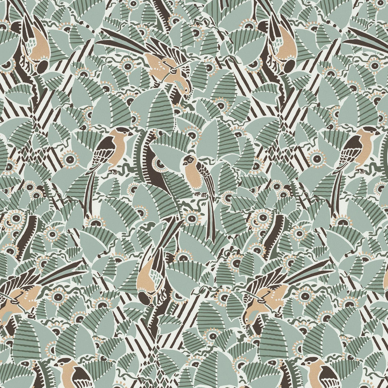 74782570 Majoliques Printemps Viennois Wallpaper by Casamance