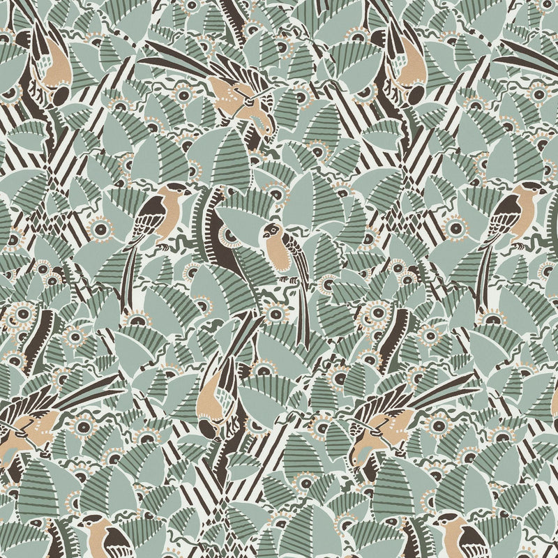 74782570 Majoliques Printemps Viennois Wallpaper by Casamance