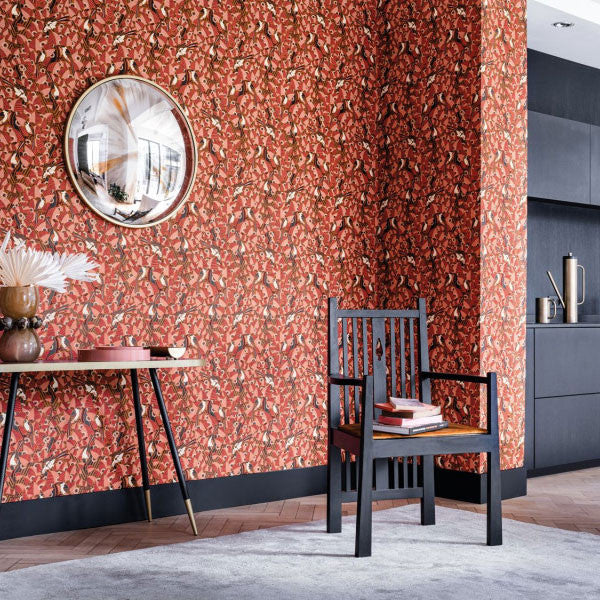 74782672 Majoliques Printemps Viennois Wallpaper by Casamance