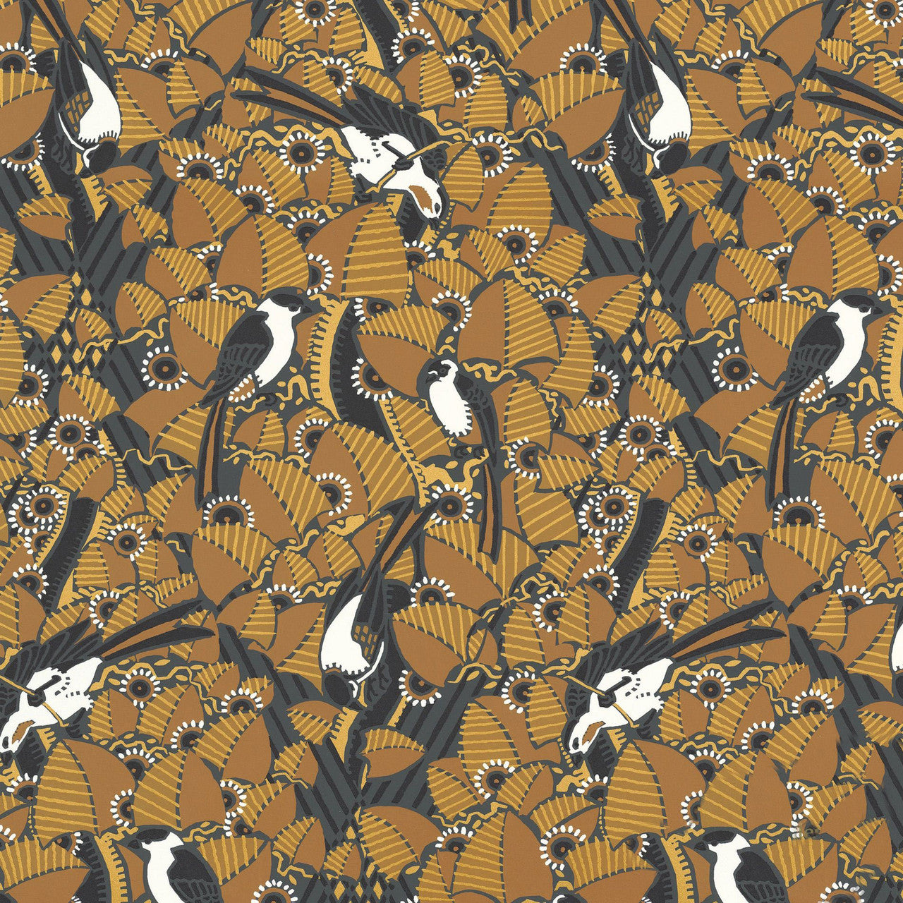 74782774 Majoliques Printemps Viennois Wallpaper by Casamance