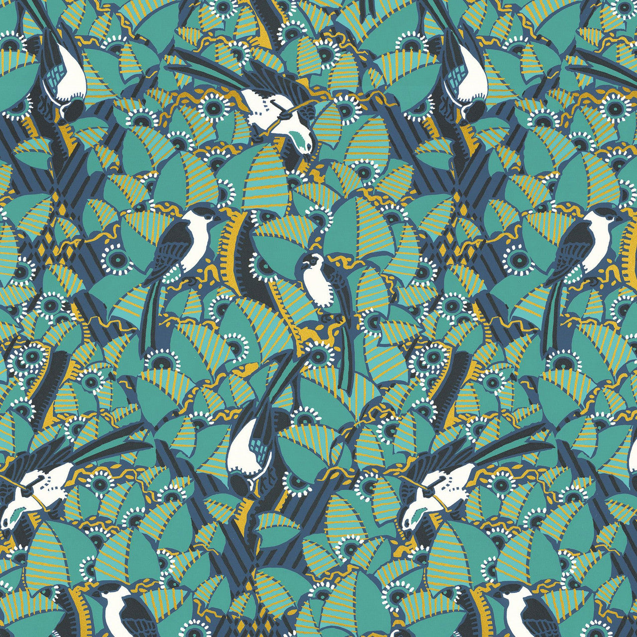 74782876 Majoliques Printemps Viennois Wallpaper by Casamance