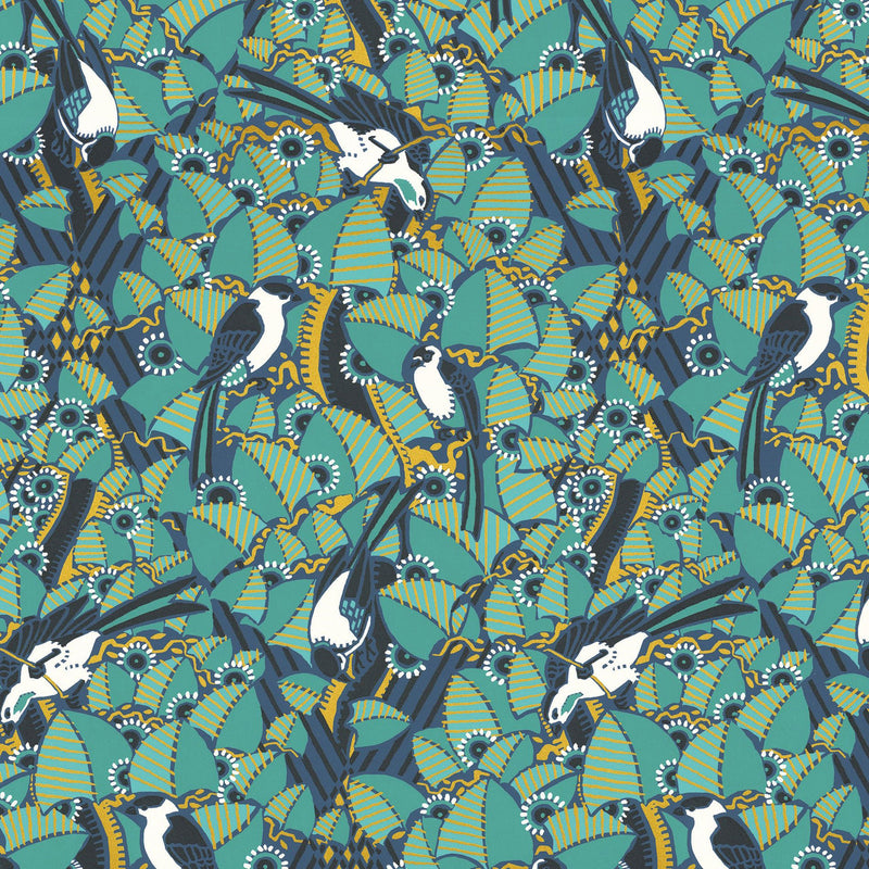 74782876 Majoliques Printemps Viennois Wallpaper by Casamance