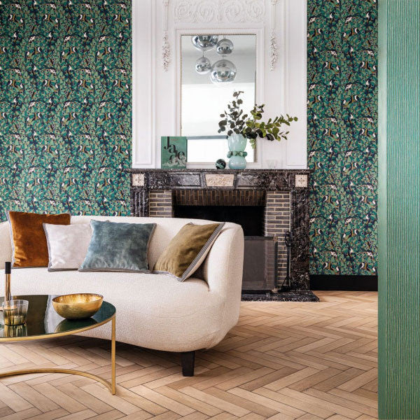 74782876 Majoliques Printemps Viennois Wallpaper by Casamance