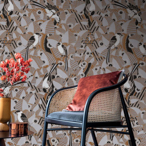74782978 Majoliques Printemps Viennois Wallpaper by Casamance
