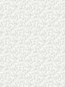 7478 Forest Friends White and Brown Wallpaper by Boråstapeter