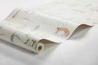 7479 Up North White and Multi Wallpaper by Boråstapeter