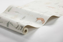 7479 Up North White and Multi Wallpaper by Boråstapeter