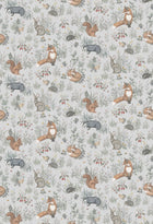 7480 Forest Friends Mural Multi Wallpaper by Boråstapeter