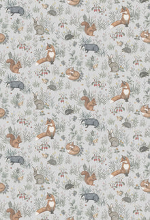 7480 Forest Friends Mural Multi Wallpaper by Boråstapeter