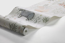 7480 Forest Friends Mural Multi Wallpaper by Boråstapeter