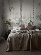 Magic Forest Mural Multi Newbie Wallpaper Wallpaper by Boråstapeter