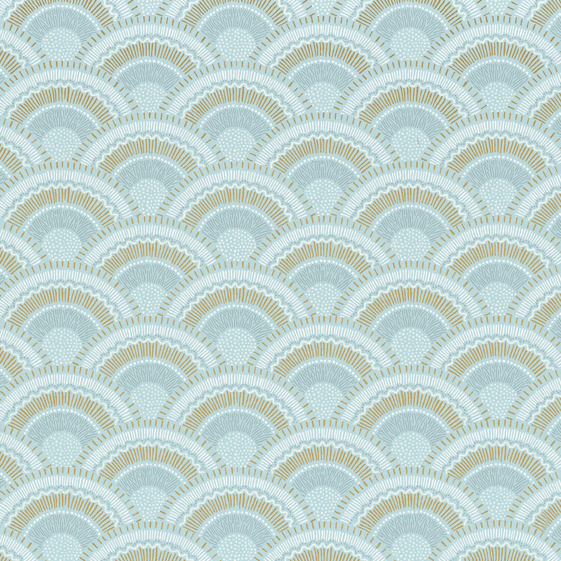 74821340 Otto Printemps Viennois Wallpaper by Casamance