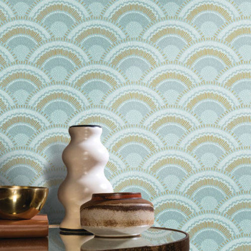 74821340 Otto Printemps Viennois Wallpaper by Casamance