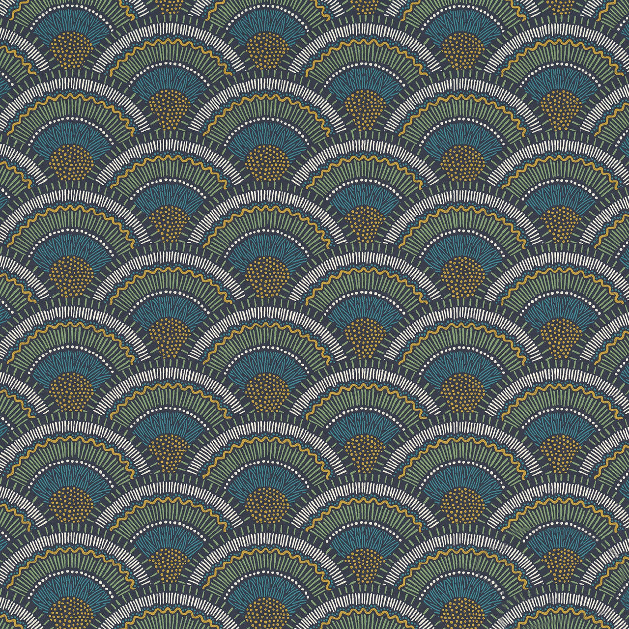 74821544 Otto Printemps Viennois Wallpaper by Casamance