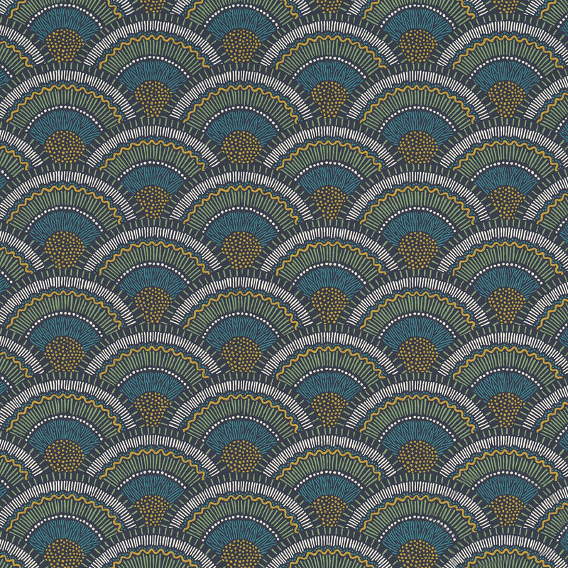 74821544 Otto Printemps Viennois Wallpaper by Casamance