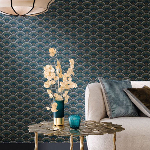 74821544 Otto Printemps Viennois Wallpaper by Casamance