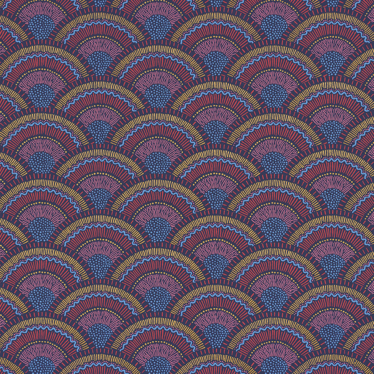 74821646 Otto Printemps Viennois Wallpaper by Casamance