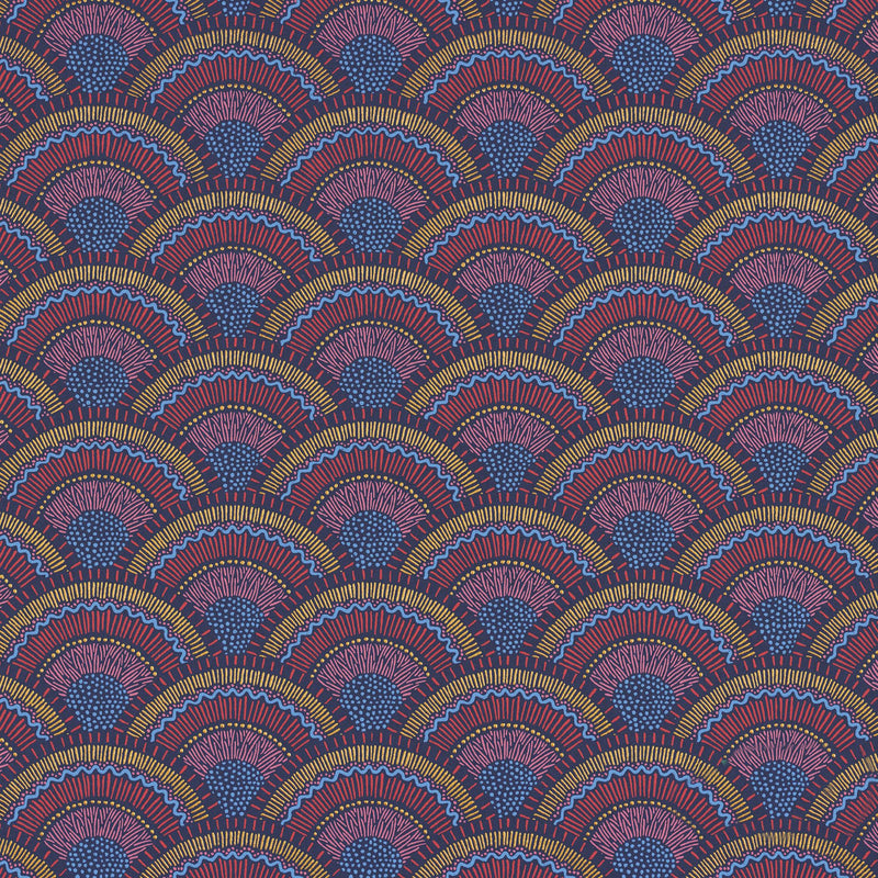 74821646 Otto Printemps Viennois Wallpaper by Casamance