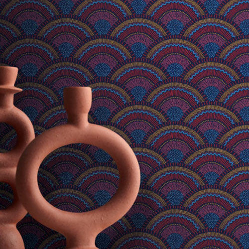 74821646 Otto Printemps Viennois Wallpaper by Casamance