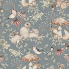 7482 Minou Blue and Multi Wallpaper by Boråstapeter