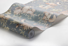 7482 Minou Blue and Multi Wallpaper by Boråstapeter