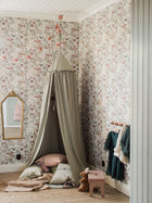 7483 Minou Beige and Multi Wallpaper by Boråstapeter