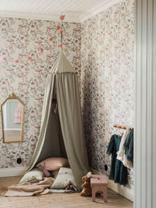 7483 Minou Beige and Multi Wallpaper by Boråstapeter