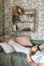 7483 Minou Beige and Multi Wallpaper by Boråstapeter