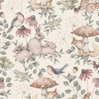 7483 Minou Beige and Multi Wallpaper by Boråstapeter