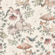 Minou Beige and Multi Newbie Wallpaper Wallpaper by Boråstapeter
