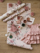 7484 Nomi Pink and Multi Wallpaper by Boråstapeter