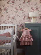7484 Nomi Pink and Multi Wallpaper by Boråstapeter