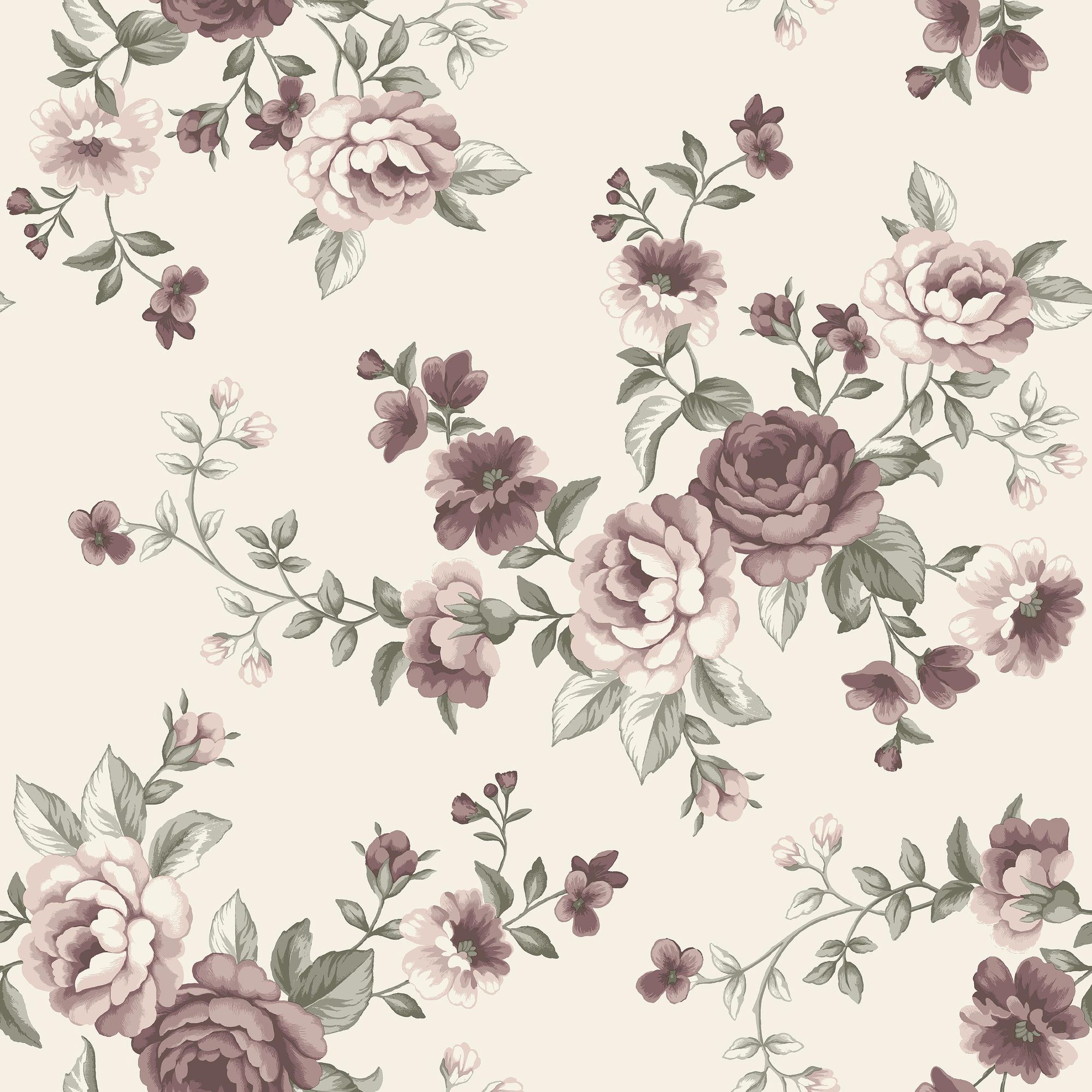 Nomi Beige and Multi Newbie Wallpaper Wallpaper by Boråstapeter