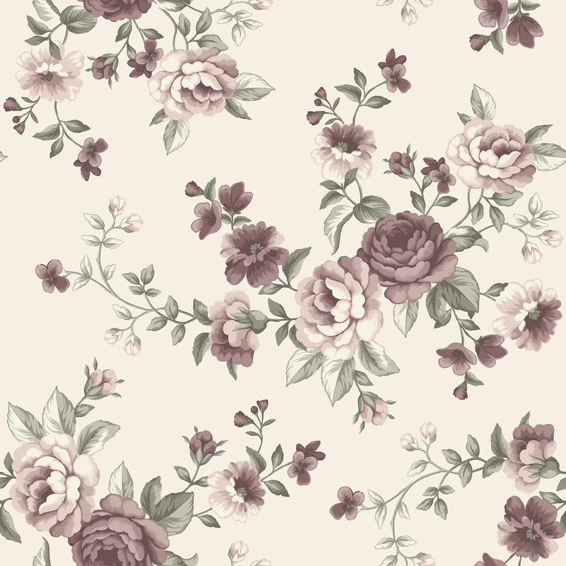 Nomi Beige and Multi Newbie Wallpaper Wallpaper by Boråstapeter