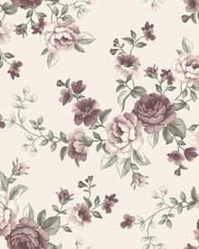 Nomi Beige and Multi Newbie Wallpaper Wallpaper by Boråstapeter