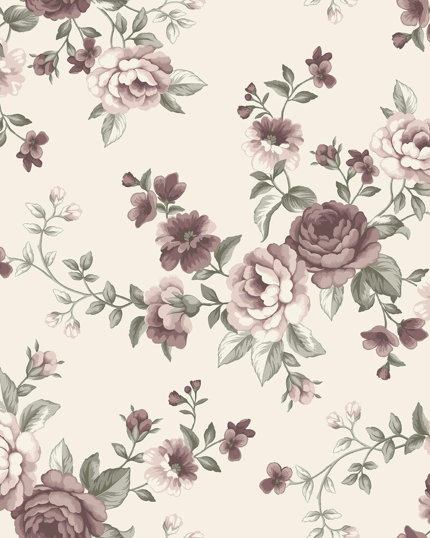 Nomi Beige and Multi Newbie Wallpaper Wallpaper by Boråstapeter