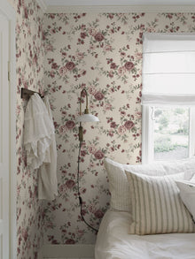 Nomi Beige and Multi Newbie Wallpaper Wallpaper by Boråstapeter