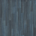 Sapelli Bleu Le Bois Wallpaper by Casamance