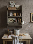7487 Forest Friends Brown Wallpaper by Boråstapeter