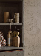 7487 Forest Friends Brown Wallpaper by Boråstapeter