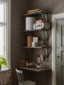 7487 Forest Friends Brown Wallpaper by Boråstapeter