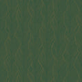 Strie Emeraude/Doré Ecrin Wallpaper by Casamance