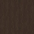 Strie Noir/Doré Ecrin Wallpaper by Casamance