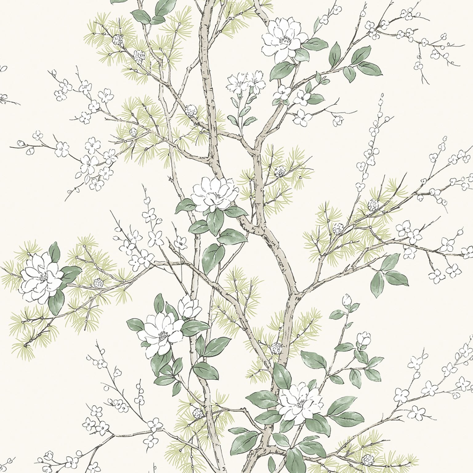 750 Bridget Floral wallpaper by Belgravia