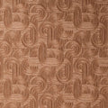 Carat Cuivre Ecrin Wallpaper by Casamance