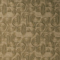 Carat Doré Foncé Ecrin Wallpaper by Casamance