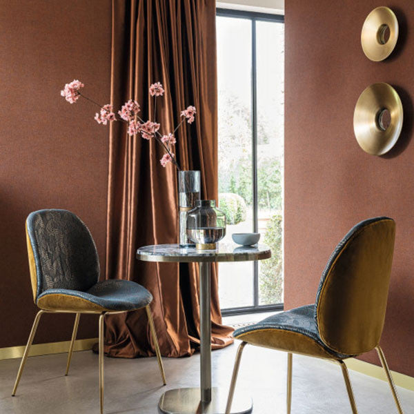Rhodium Select 7 Wallpaper by Casamance
