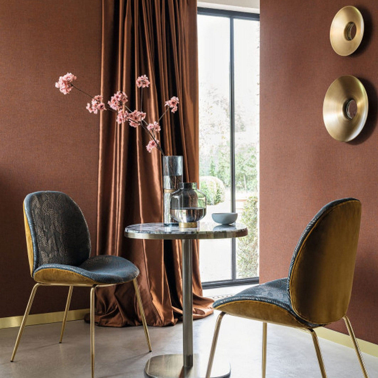 75020916 Rhodium Select 7 Wallpaper by Casamance