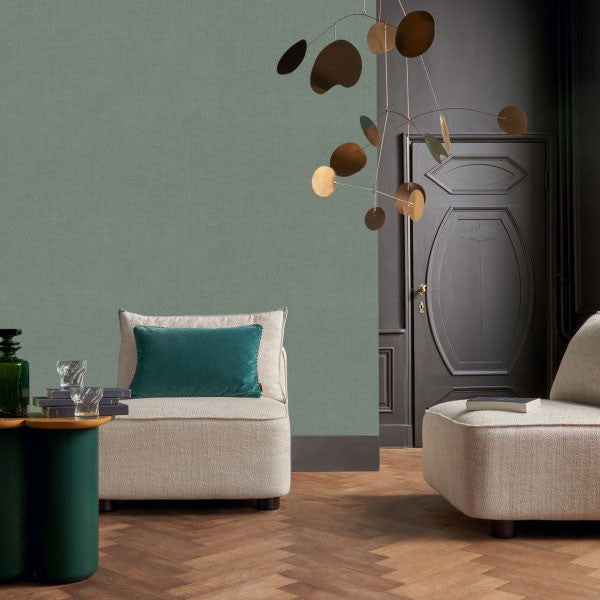 75021426 Rhodium Alliages Wallpaper by Casamance